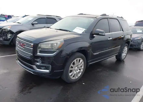 2015 GMC Acadia Denali from USA, damaged, VIN 1GKKRTKDXFJ125711